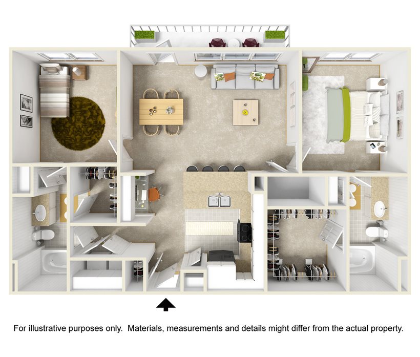 The Cobblestone Floor Plan 6